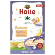 Kaszka pełnoziarnista mleczno bananowa bez dodatku cukru od 6 msc. BIO 250 g