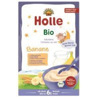 Kaszka pełnoziarnista mleczno bananowa bez dodatku cukru od 6 msc. BIO 250 g