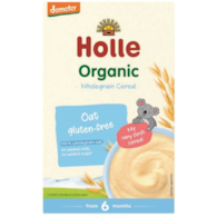 Kaszka owsiana pełnoziarnista od 6msc. BEZGL. BIO 250 g