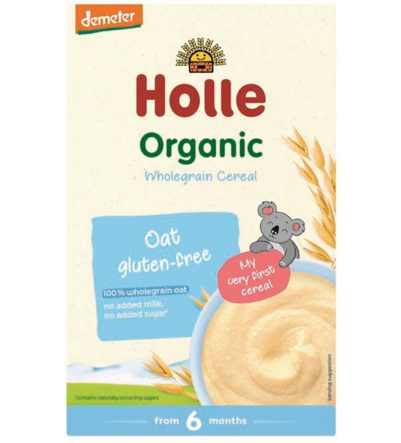 Kaszka owsiana pełnoziarnista od 6msc. BEZGL. BIO 250 g