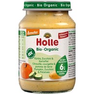 Słoiczek dynia, cukinia i ziemniak powyżej 6 m-ca życia BIO 190 g