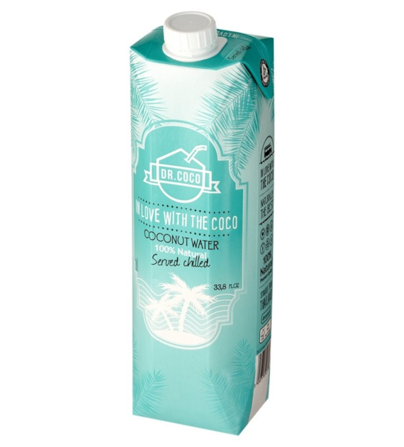 Woda kokosowa 1L