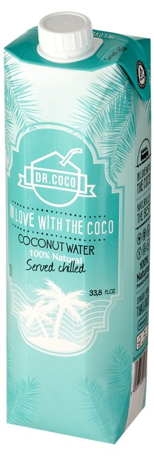 Woda kokosowa 1L