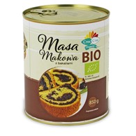 Masa makowa z bakaliami BIO 850 g