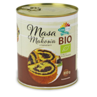 Masa makowa z bakaliami BIO 850 g