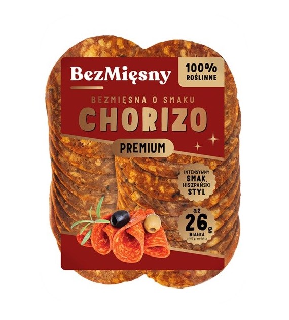 Wegańskie chorizo 100 g