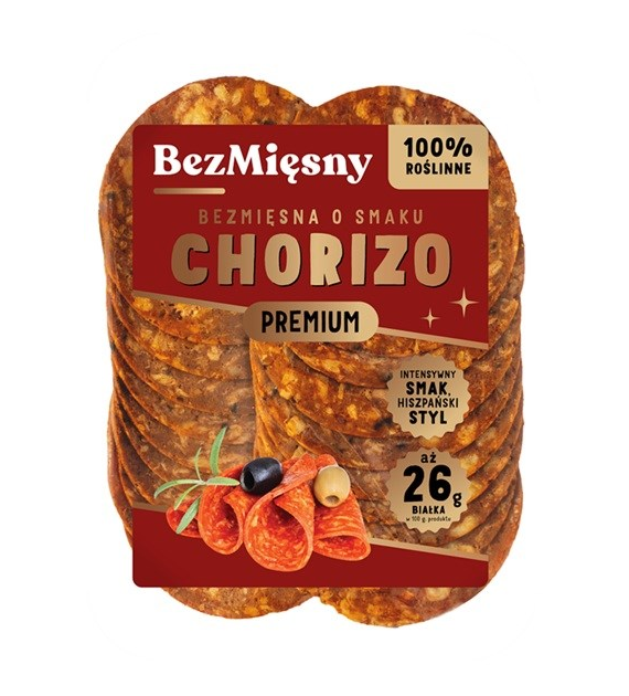 Wegańskie chorizo 100 g