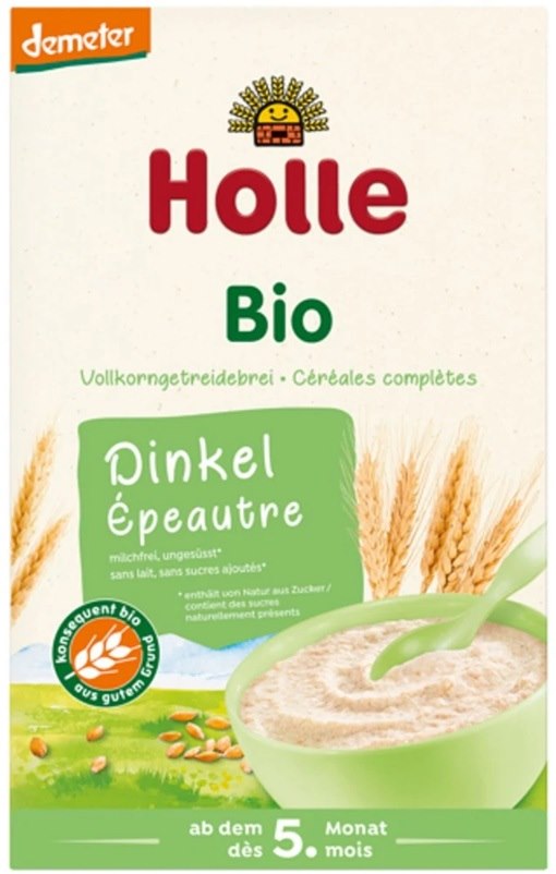 Kaszka orkiszowa pełnoziarnista od 5 miesiąca życia BIO 250 g