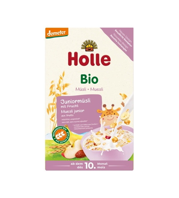 Musli junior z owocami od 10 miesiąca życia BIO 250 g