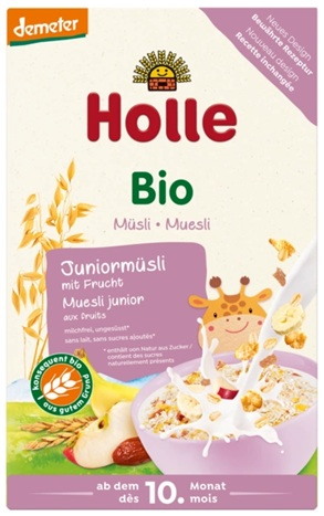 Musli junior z owocami od 10 miesiąca życia BIO 250 g