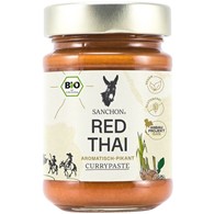 Pasta curry red thai BEZGL. BIO 190 g