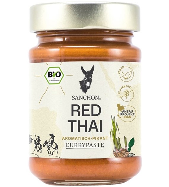 Pasta curry red thai BEZGL. BIO 190 g