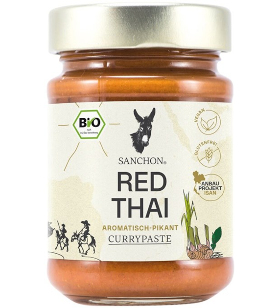 Pasta curry red thai bezglutenowa BIO 190 g