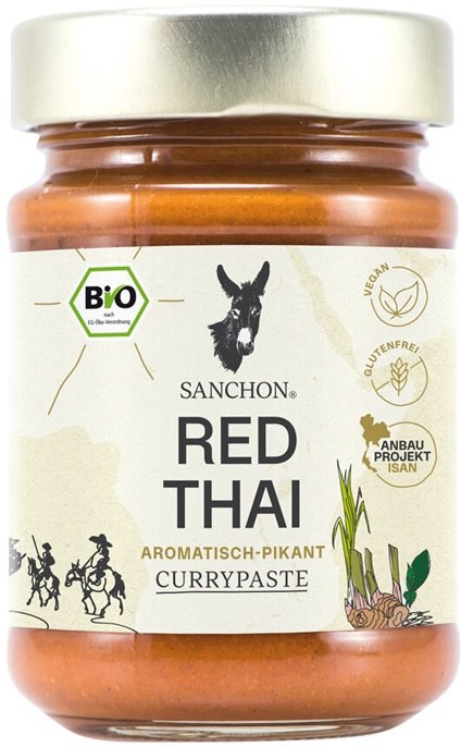 Pasta curry red thai BEZGL. BIO 190 g