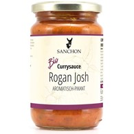 Sos curry Rogan Josh BIO 330 ml