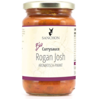 Sos curry Rogan Josh BIO 330 ml
