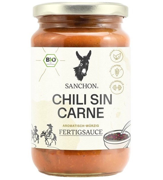 Sos chili sin carne BEZGL. BIO 330 ml