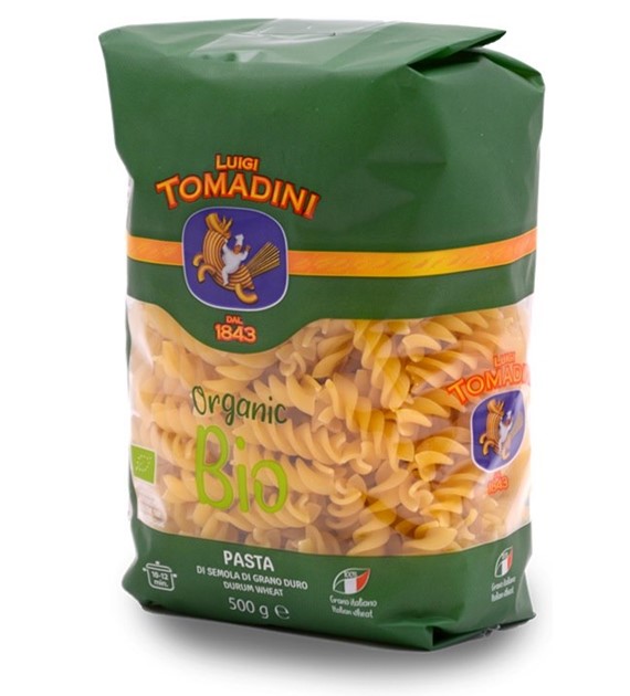 Makaron fusilli BIO 500 g Tomadini