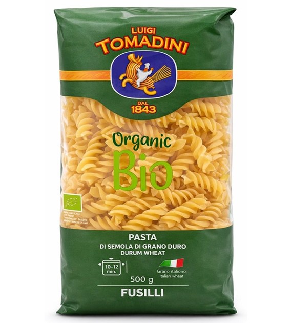 Makaron fusilli BIO 500 g Tomadini