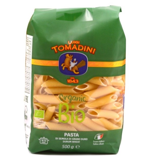 Makaron penne BIO 500 g Tomadini