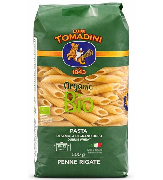Makaron penne BIO 500 g Tomadini
