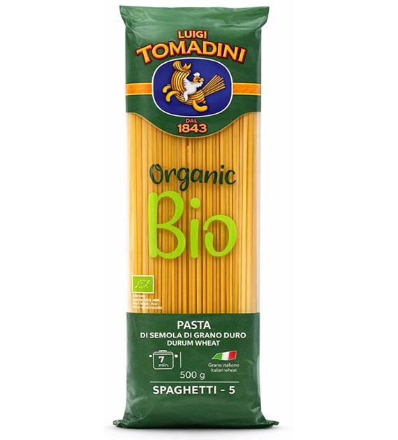 Makaron spaghetti BIO 500 g Tomadini