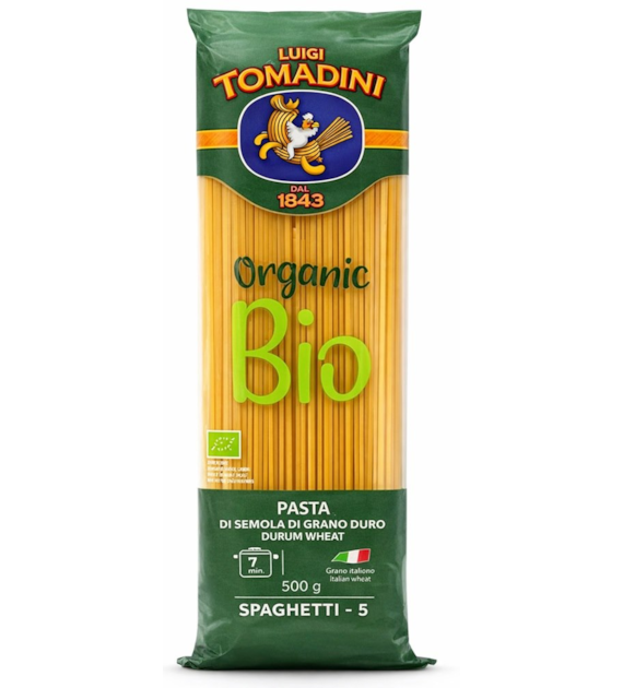 Makaron spaghetti BIO 500 g Tomadini