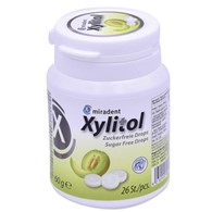 Dropsy pudrowe z ksylitolem MELON B/C 26szt, 60g