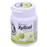 Dropsy pudrowe z ksylitolem MELON B/C 26szt, 60g