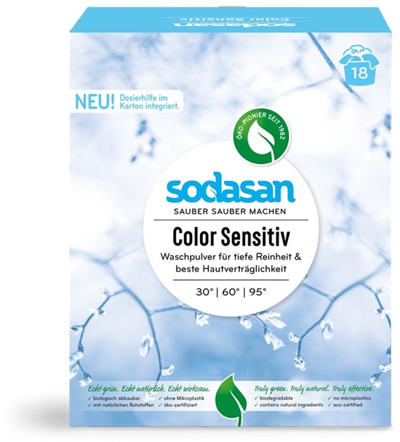 Proszek do prania uniwersalny kolor sensitive BIO 1,01 kg