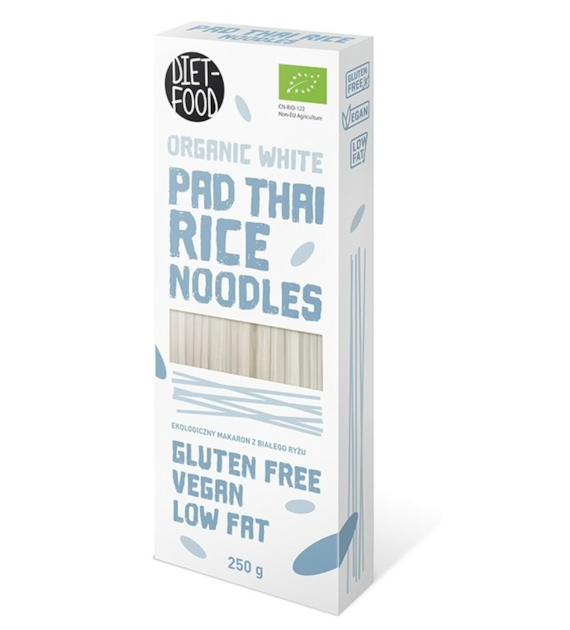 Makaron z białego ryżu PAD THAI BIO BEZGL.250 g