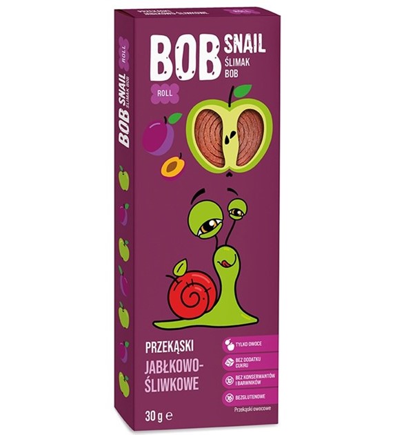 Przekąska jablko- śliwka 30g