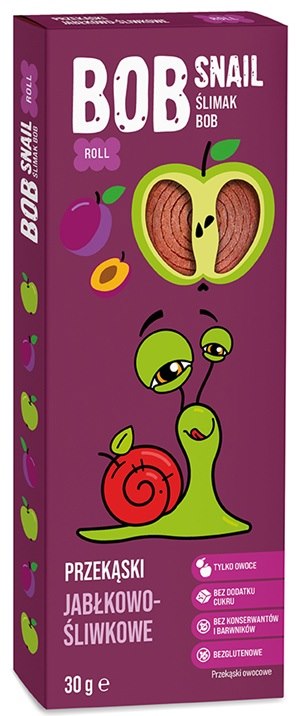 Przekąska jablko- śliwka 30g