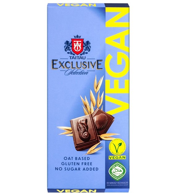 Czekolada wegańska bez dodatku cukru Bezglutenowa 90 g