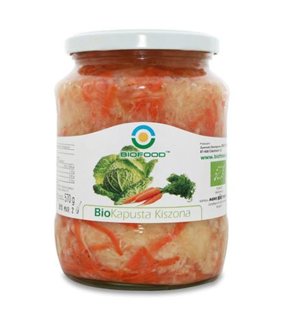 Kapusta kiszona BIO 570 g / 700 g