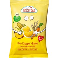 Chrupki kukurydziano-ryżowe marchew-dynia dla dzieci po 12 miesiącu życia BIO 30 g