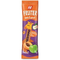 Owocowa przekąska jabłko morela bez dodatku cukru bezglutenowa 15g