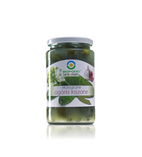 Ogórki kiszone BIO 400 g / 700 g