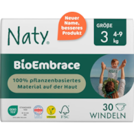 Ekologiczne pieluchy jednorazowe rozmiar 3, 4-9 kg, 30szt