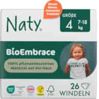 Ekologiczne pieluchy jednorazowe, rozmiar 4, 7-18 kg, 26 szt