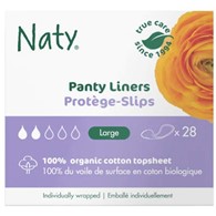 Ekologiczne wkladki higieniczne, Large, 28 szt