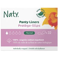 Ekologiczne wkładki higieniczne, Normal, 32 szt