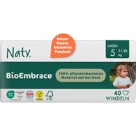 Ekologiczne pieluchy jednorazowe, rozmiar 5, 11-25 kg, 40 szt