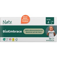 Ekologiczne pieluchy jednorazowe, rozmiar 4, 7-18 kg, 44 szt