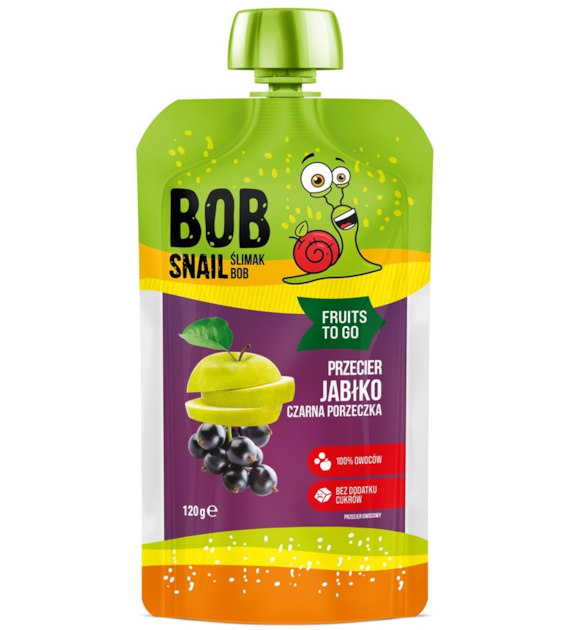Smoothie jabłko-czarna orzeczka bez dodatku cukru 120g
