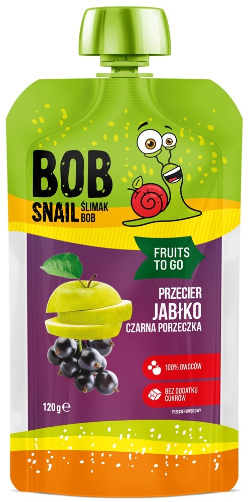 Smoothie jabłko-czarna orzeczka bez dodatku cukru 120g