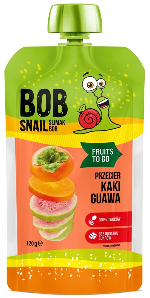 Smoothie kaki-guawa bez dodatku cukru 120g