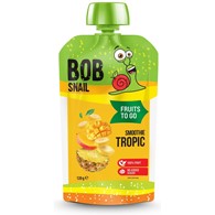 Smoothie TROPIC Banan Ananas Mangobez dodatku cukru 120g