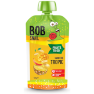 Smoothie TROPIC Banan Ananas Mango bez dodatku cukru 120g