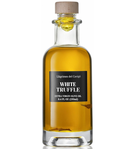 Oliwa z oliwek extra virgin z Katalonii BIAŁA TRUFLA 250ml